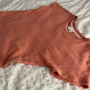 NEVER WORN Wilfred free Aritzia crop top